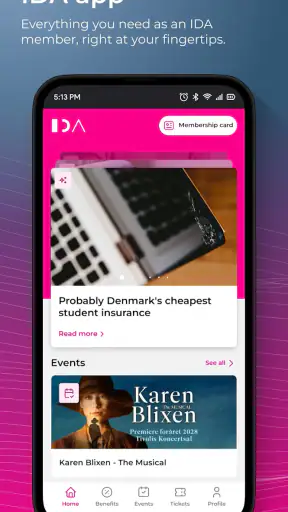 IDA Union DK screenshot