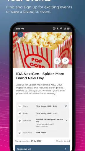 IDA Union DK screenshot