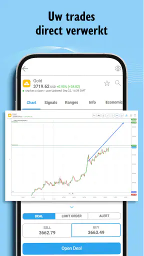 iFOREX EU Forex Trading Broker screenshot