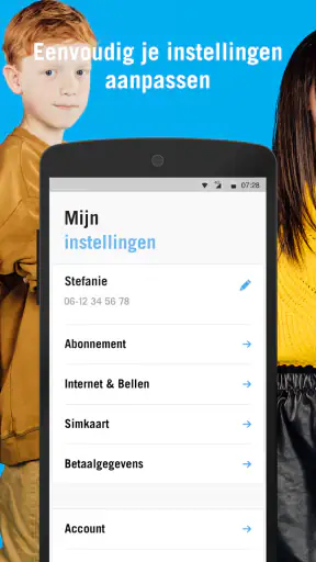 Ik Ben screenshot