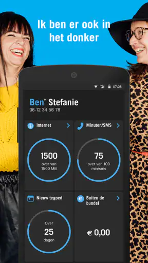 Ik Ben screenshot