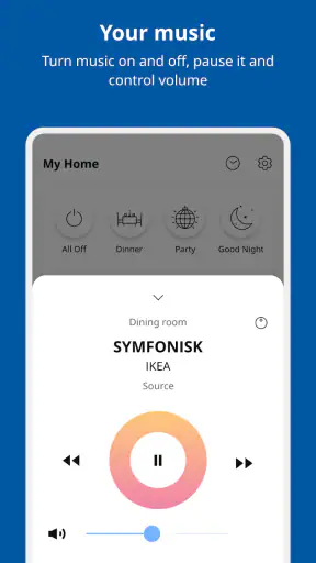 IKEA Home smart 1 screenshot