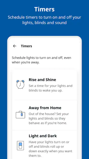 IKEA Home smart 1 screenshot