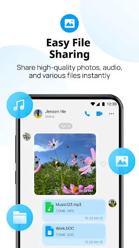 imo video oproepen screenshot