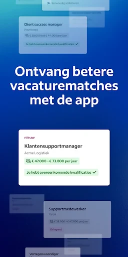 Indeed Vacatures Zoeken screenshot