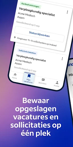Indeed Vacatures Zoeken screenshot