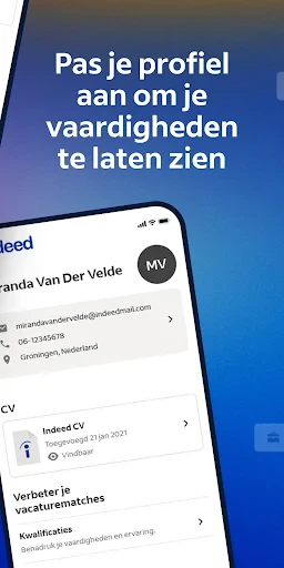 Indeed Vacatures Zoeken screenshot