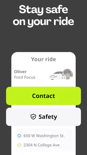 inDrive: Stel je tarief voor screenshot