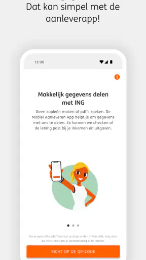 ING Aanleveren screenshot