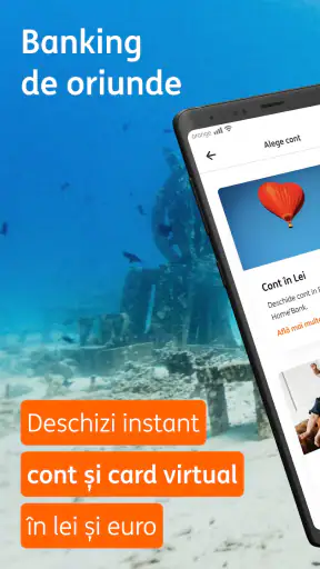 ING HomeBank screenshot
