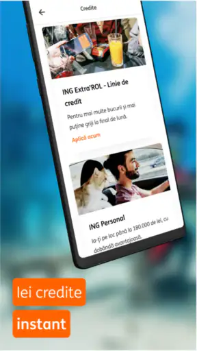ING HomeBank screenshot