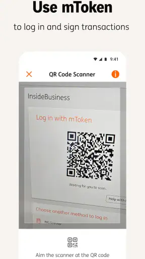 ING InsideBusiness screenshot