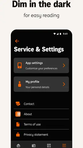 ING InsideBusiness screenshot