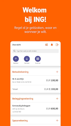 ING Nederland screenshot