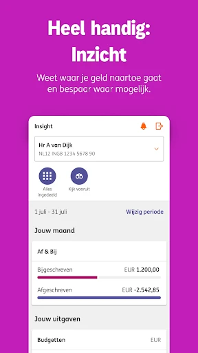 ING Nederland screenshot