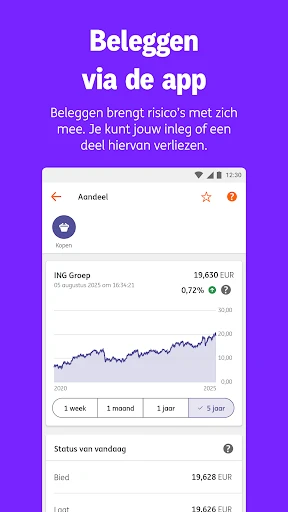ING Nederland screenshot