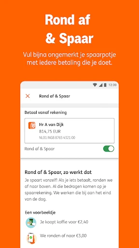 ING Nederland screenshot