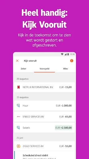 ING Nederland screenshot