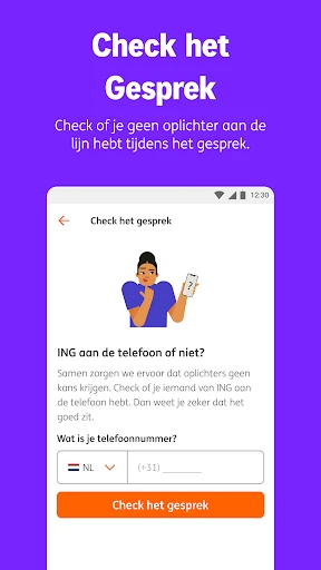 ING Nederland screenshot