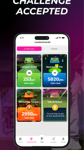 Inrange screenshot