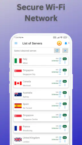 InsideVPN: Premium VPN Proxy screenshot