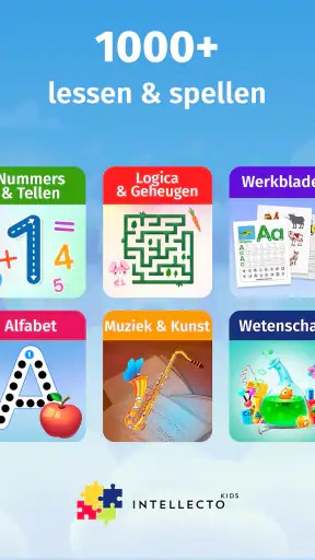 Intellecto Kids Leerspellen screenshot