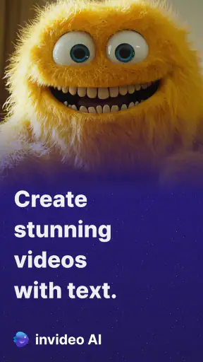 invideo AI: AI Video Generator screenshot