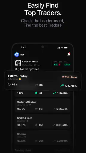 Invo: Where Traders Are Made screenshot