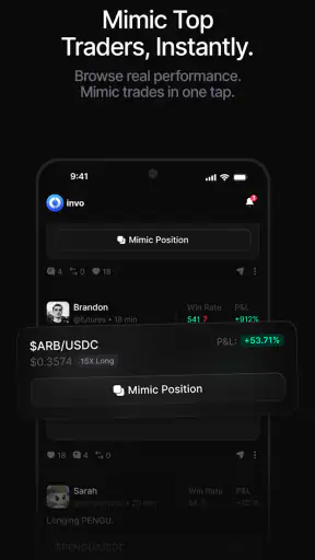 Invo: Where Traders Are Made screenshot