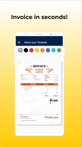 Invoice Maker by Invoice Home screenshot