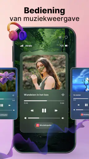 iOS Bedieningscentrum - Paneel screenshot