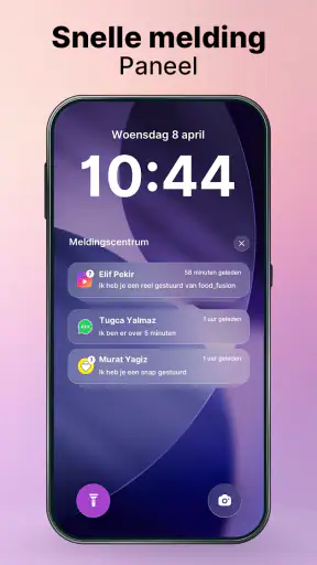 iOS Bedieningscentrum - Paneel screenshot