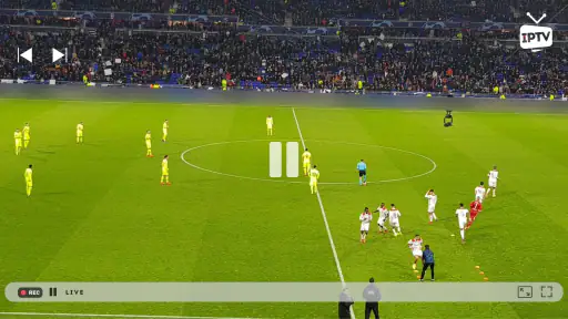 IPTV Smart Pro-Live Uitzending screenshot