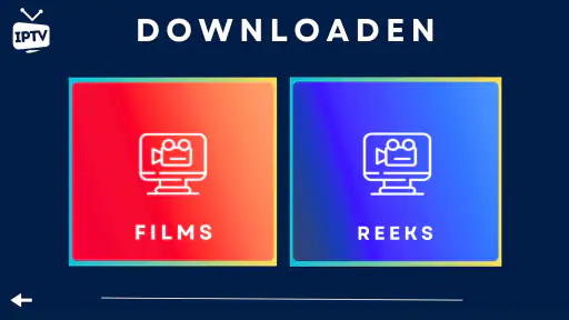 IPTV Smart Pro-Live Uitzending screenshot