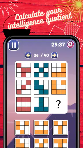 IQ-test: Logisch Denken screenshot