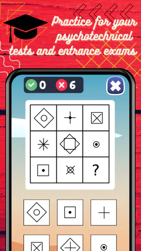 IQ-test: Logisch Denken screenshot