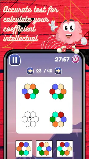 IQ-test: Logisch Denken screenshot