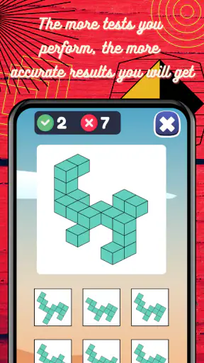 IQ-test: Logisch Denken screenshot