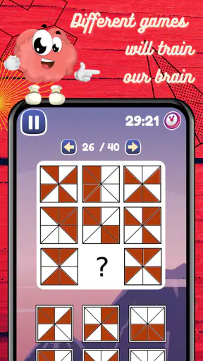 IQ-test: Logisch Denken screenshot