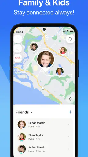 iSharing: Locatie Delen Live screenshot