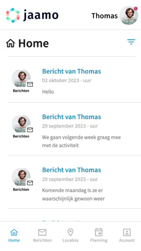 Jaamo OuderApp screenshot