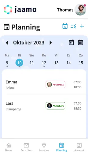 Jaamo OuderApp screenshot