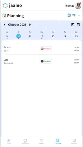 Jaamo OuderApp screenshot