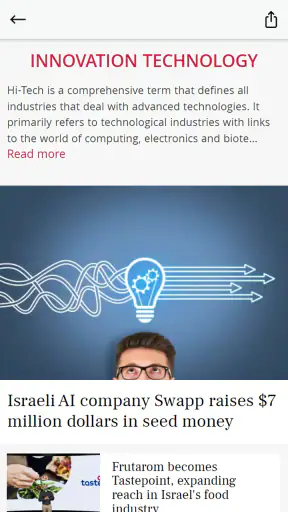 Jerusalem Post screenshot