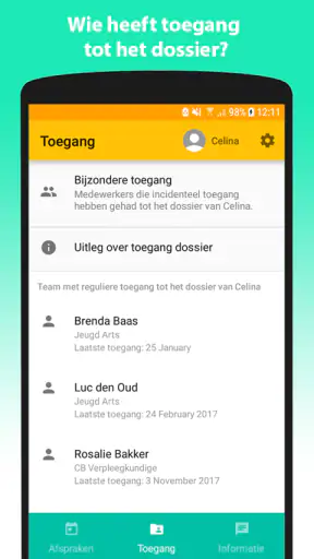 JgzApp screenshot