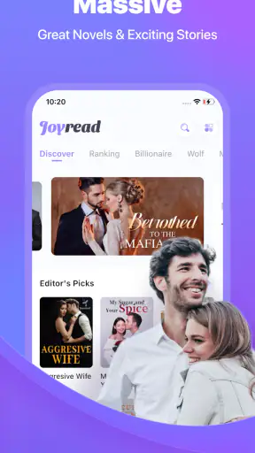 JoyRead-Enjoy Novels & Shorts screenshot