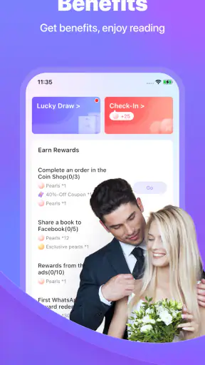 JoyRead-Enjoy Novels & Shorts screenshot