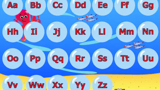 Juf Jannie-Letters leren lezen screenshot
