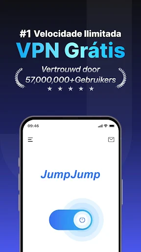 JumpJumpVPN – Onbeperkt screenshot