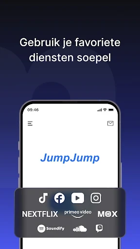 JumpJumpVPN – Onbeperkt screenshot